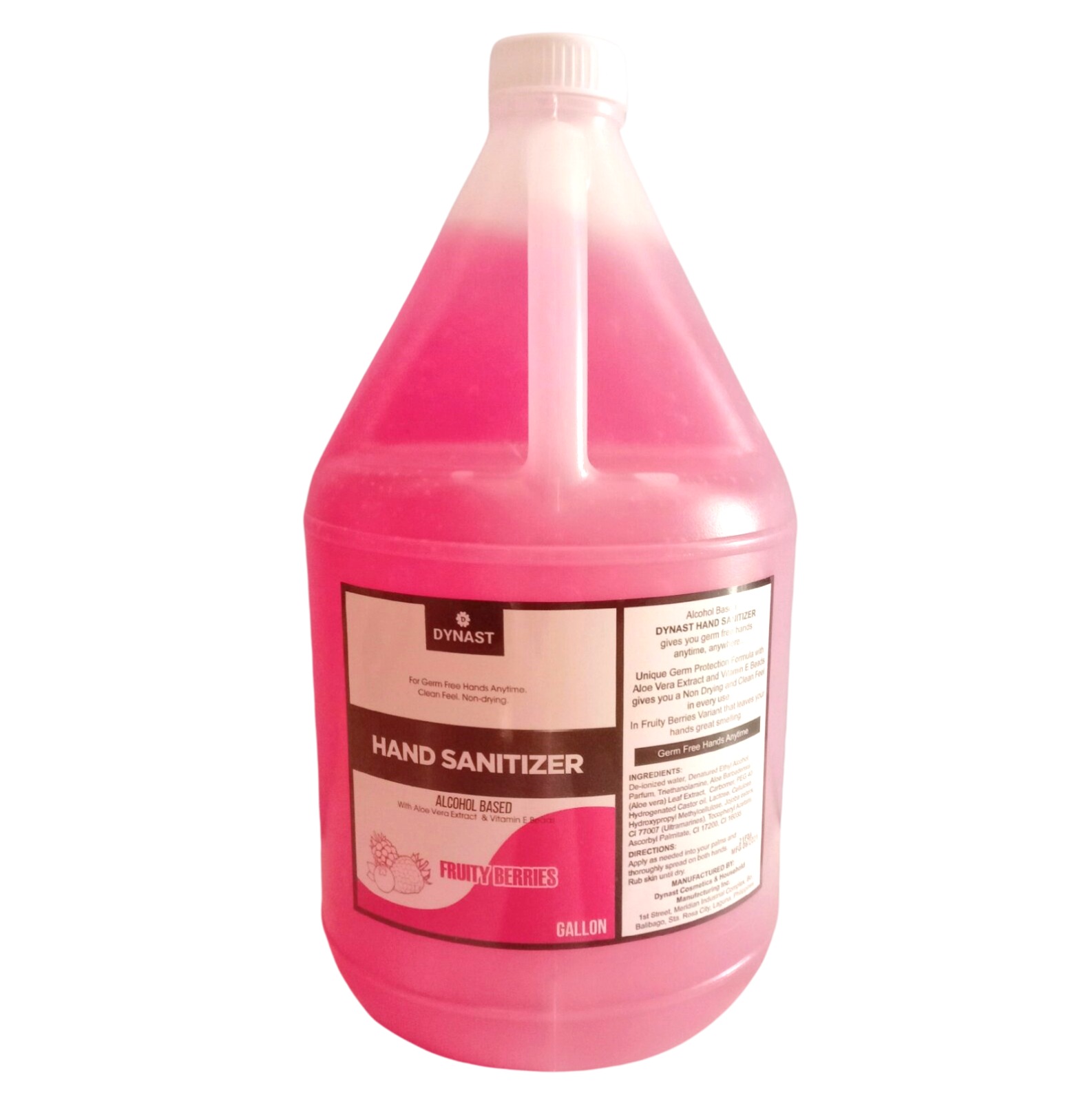 Fruity Berries Hand Sanitizer gallon